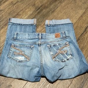 BKE jean capri size 30